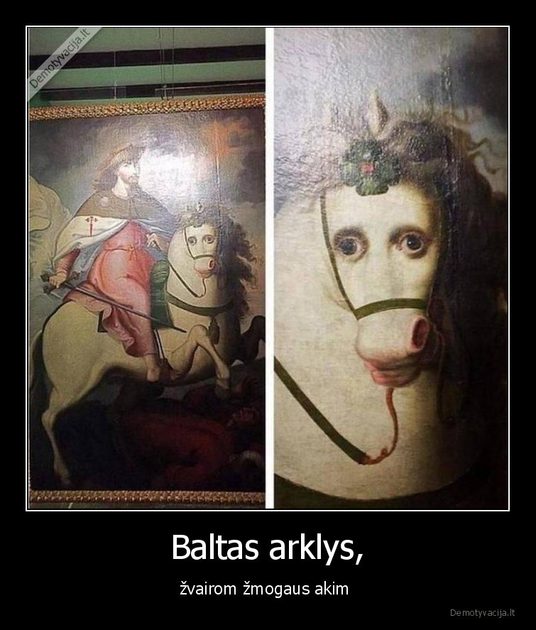arklys,akys,zvairas