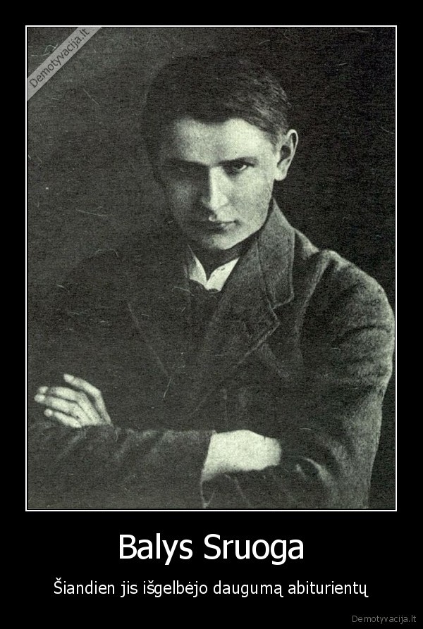 Balys Sruoga