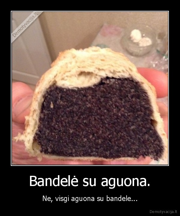 aguona,bandele,maistas