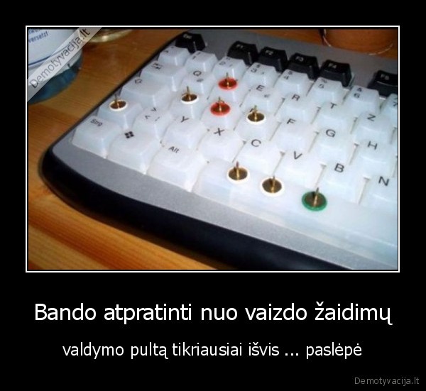 klaviatura,smeigtukai