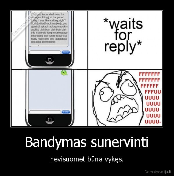 Bandymas sunervinti