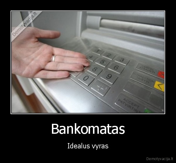 Bankomatas