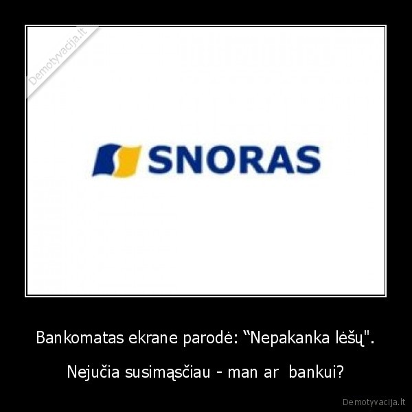 snoras,bankrotas