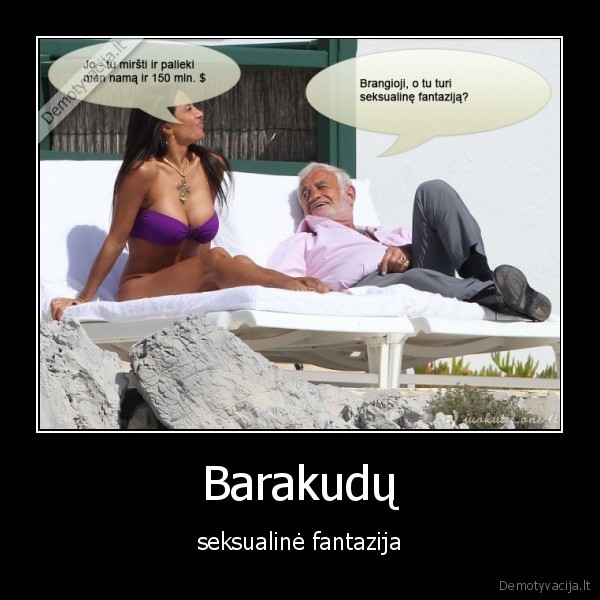fantazija,barakudos