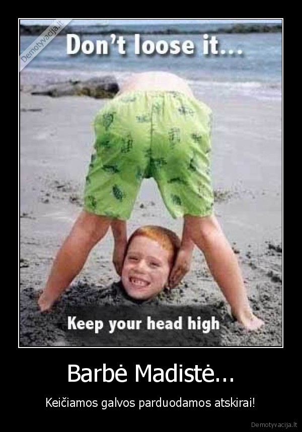 Barbė Madistė...