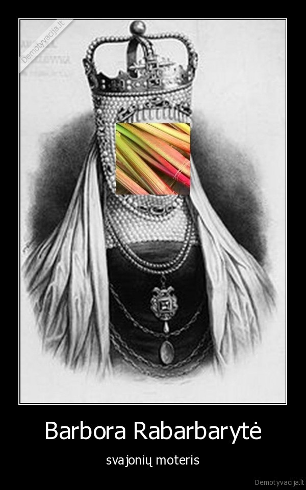 rabarbarai, rabarbaras