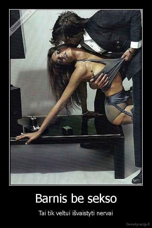 Barnis be sekso