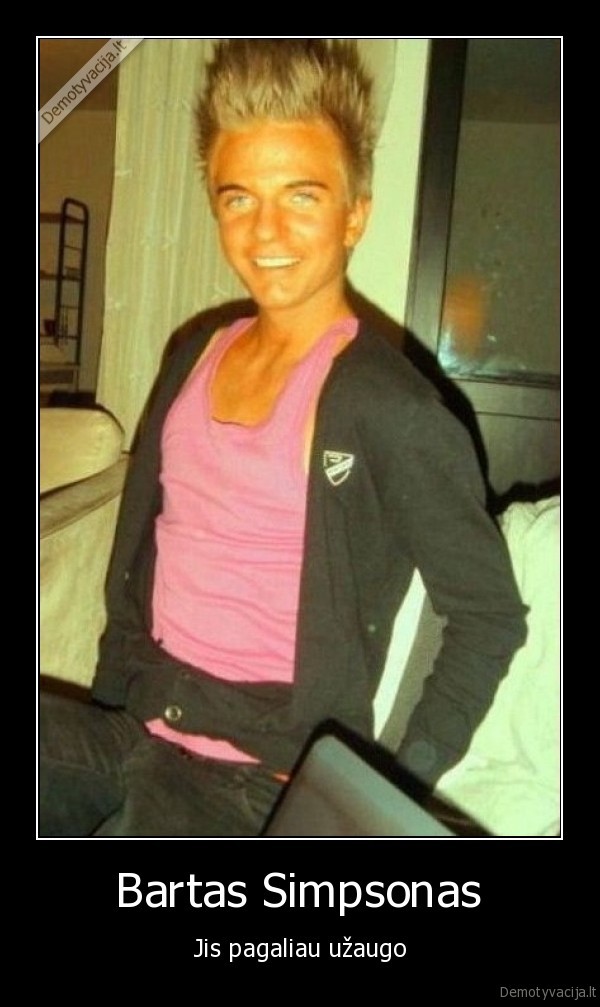 bartas,simpsonas,uzaugo