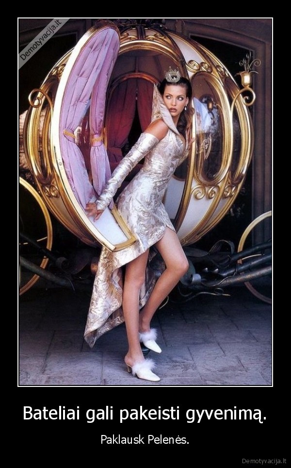 Bateliai gali pakeisti gyvenimą.