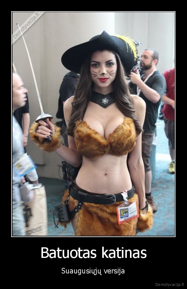 seksuali, mergina,katyte,batuotas, katinas