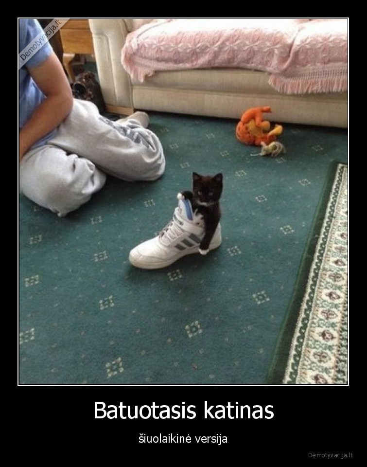 batuotasis,katinas,batas,katinelis,pasaka