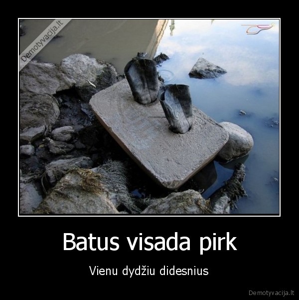 didesni, batai,nuzudymas,bande, nuskandint,icementuotos, kojos