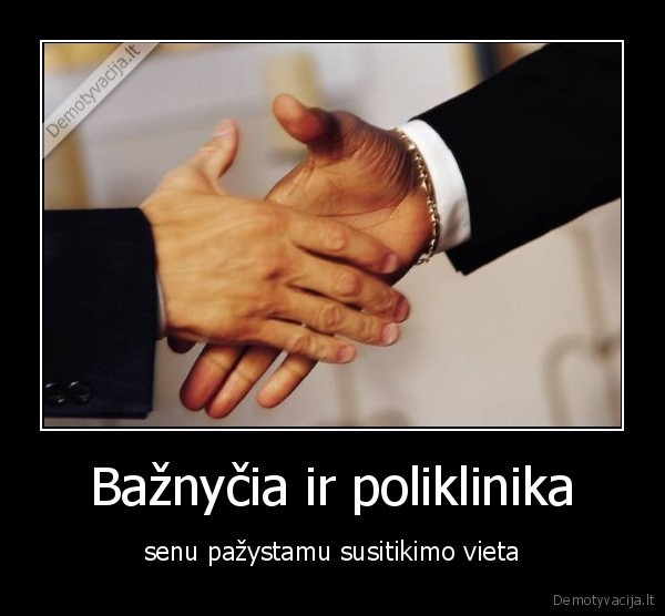 baznycia,poliklinika,susitikimas