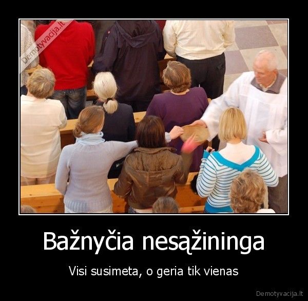 Bažnyčia nesąžininga