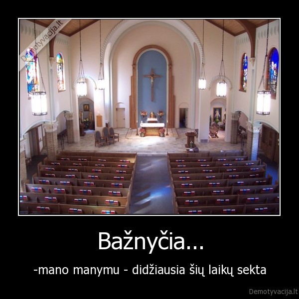 baznycia, sekta