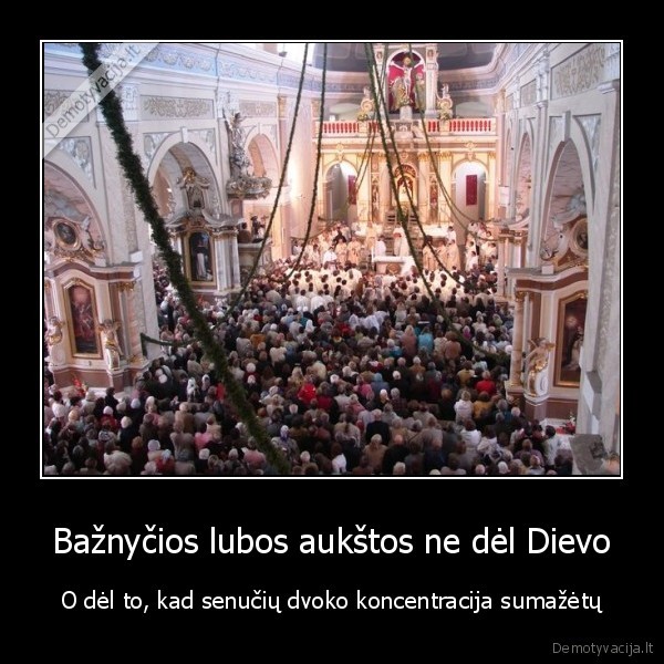 baznycia,lubos,senutes,dvokas