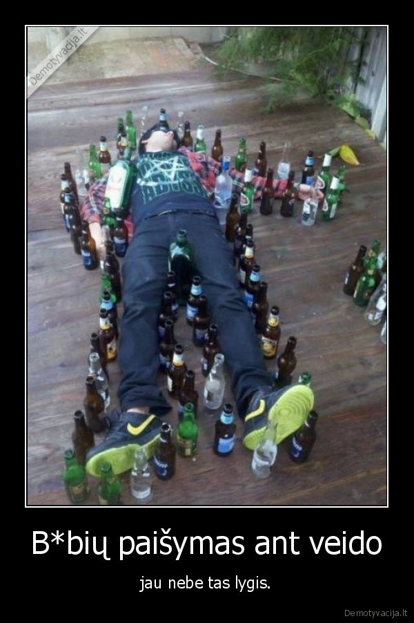 bybiai,paisymas,alkoholis,girtuoklis,miegas