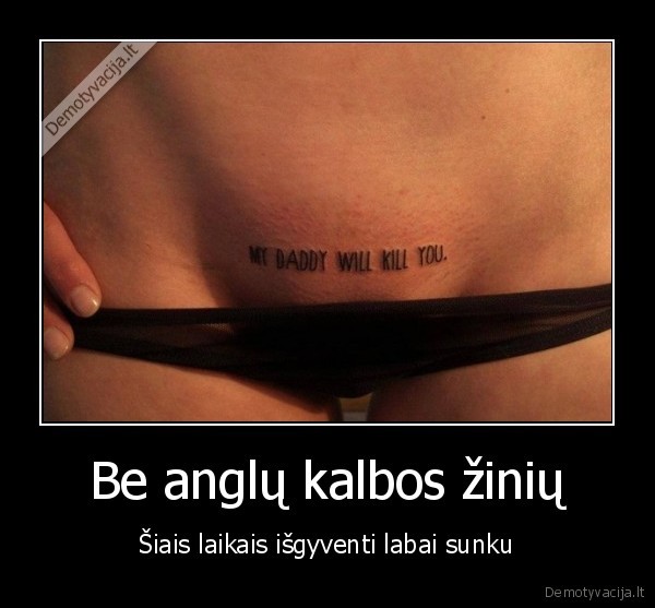 anglu, kalba,grasinimas