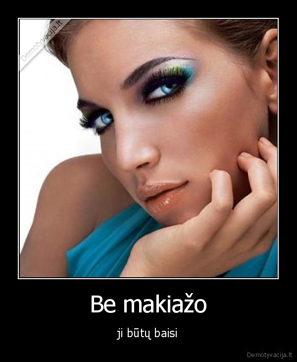 make, up