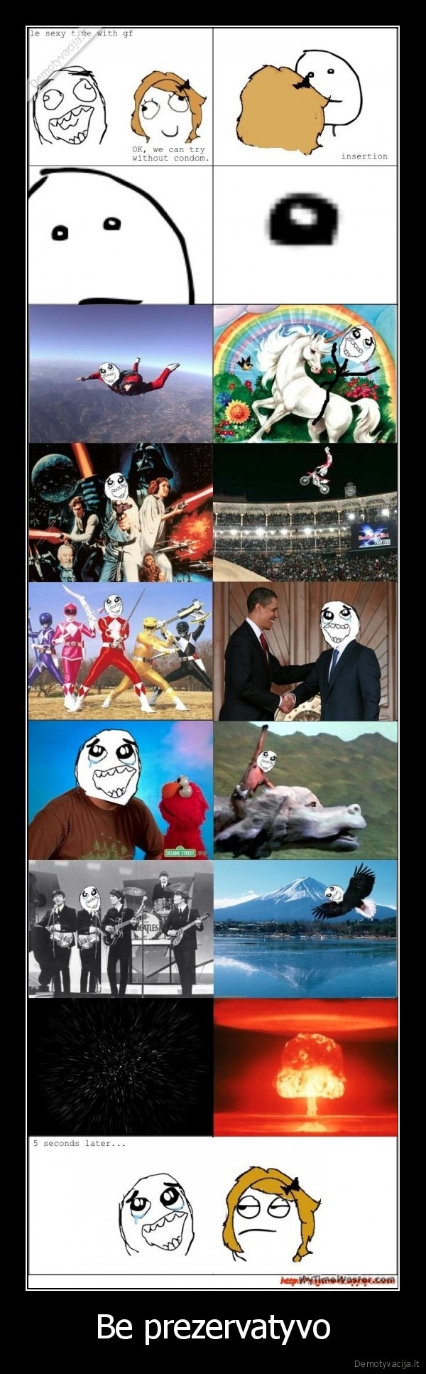 ojojojo., selmis,nori, vaika, padaryt., p