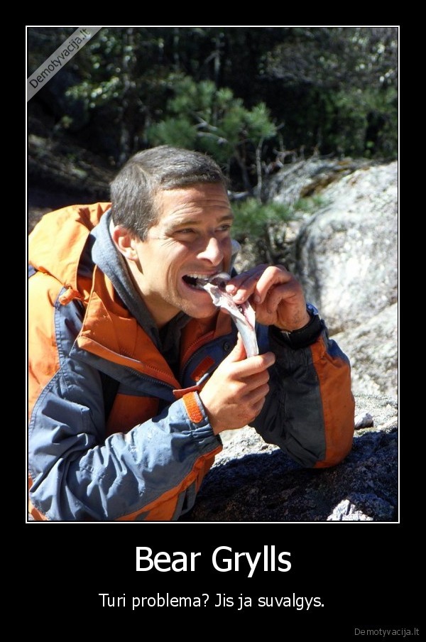 ultimate, survival, meskinas, grilius, valgo, viska, net, problemas