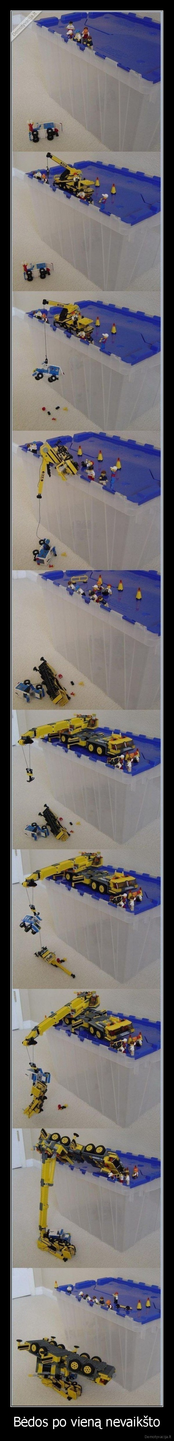 Bėdos po vieną nevaikšto