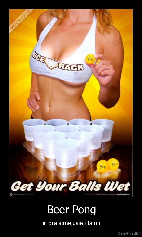 alus, beer, pong