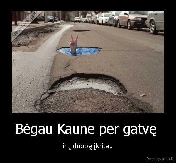 duobes, uzpiso, negyvai