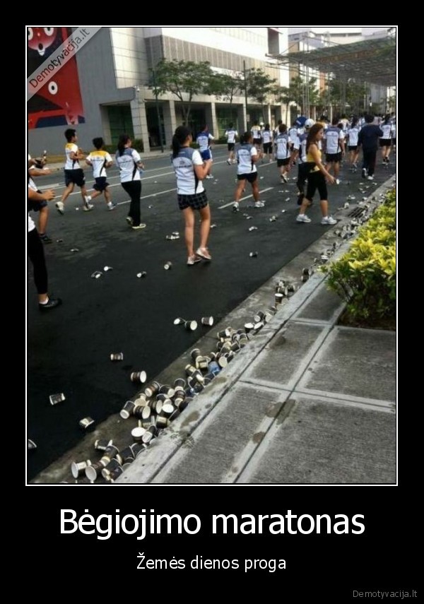 Bėgiojimo maratonas