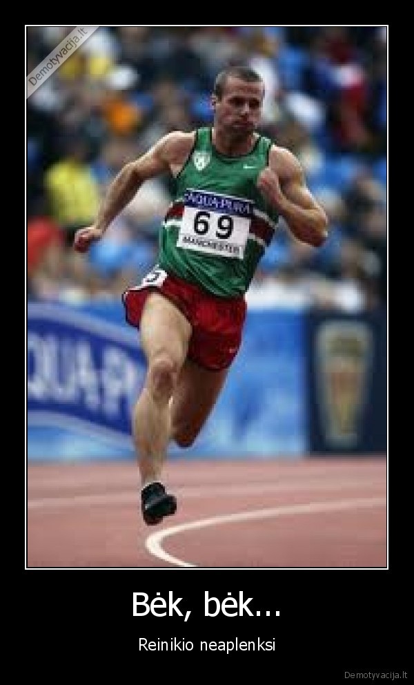 reinikis,sportas,begimas