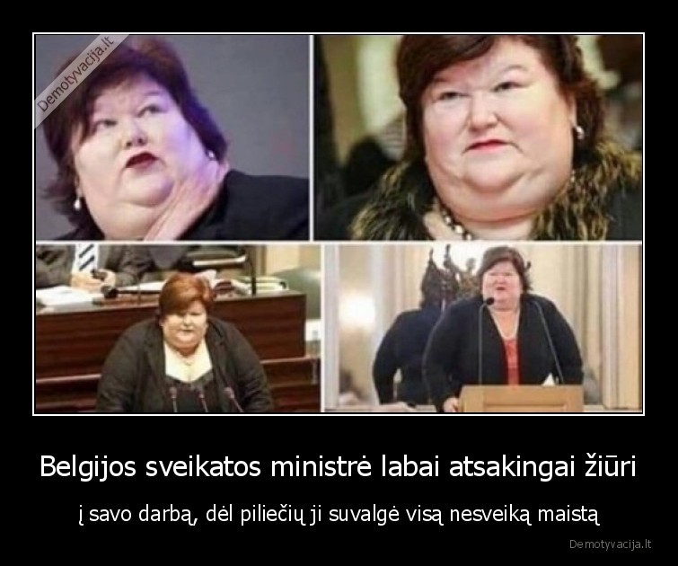 belgija,sveikatos,ministre