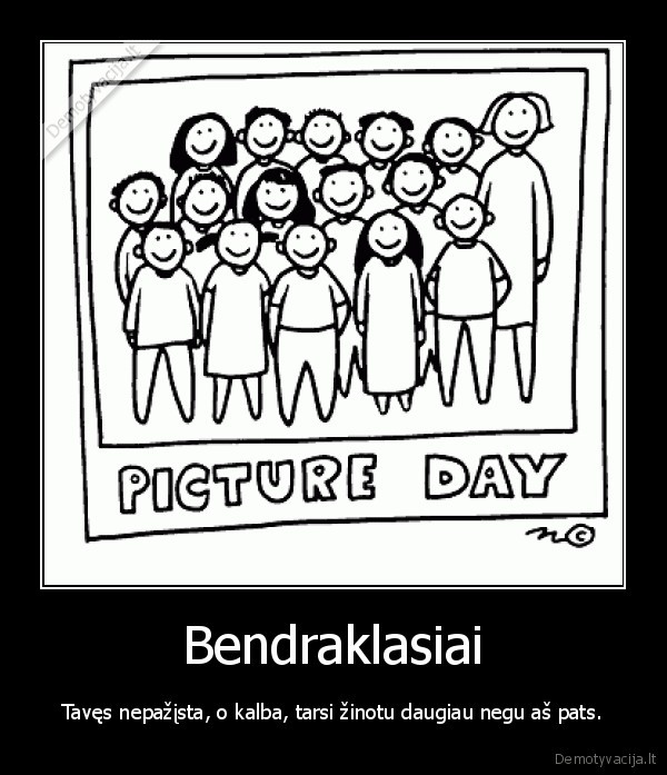 Bendraklasiai