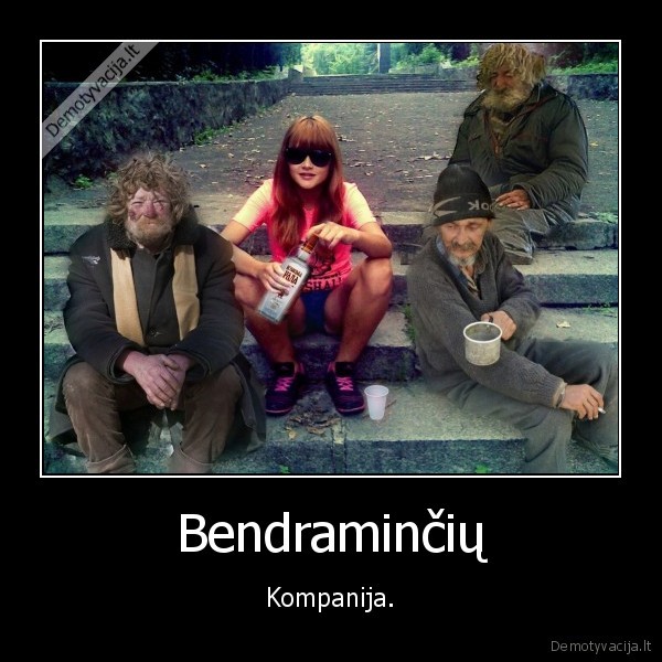 bomzai,merginos,alkoholikai,geria