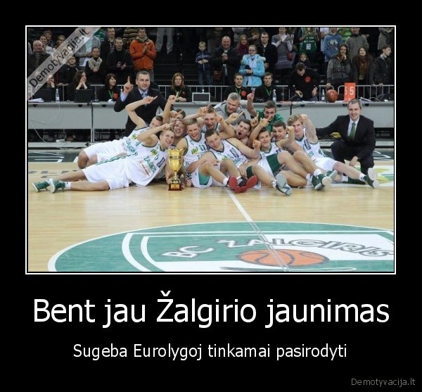 zalgiris, jaunimas, eurolygos, atranka, auksas, pirma, vieta