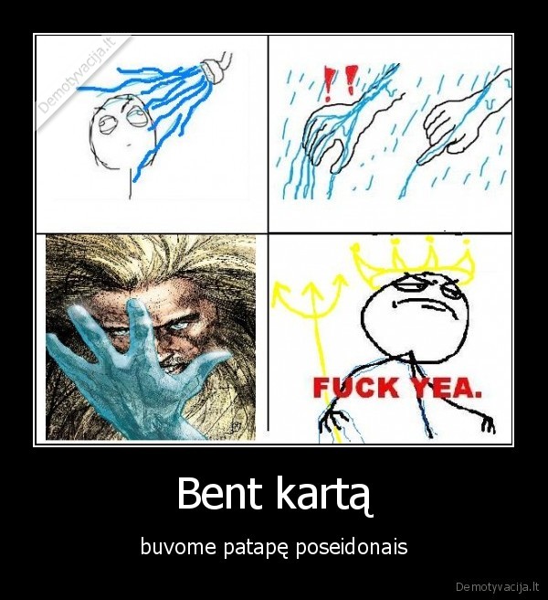 fuck, yeah, poseidonas, shower, power, party