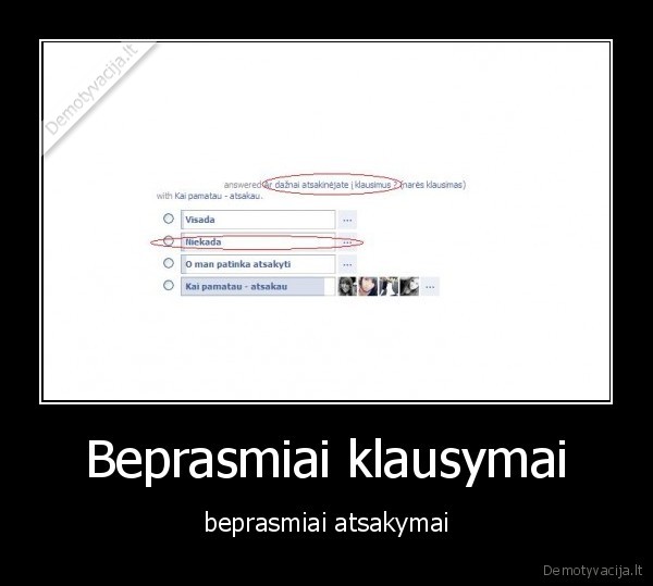 Beprasmiai klausymai