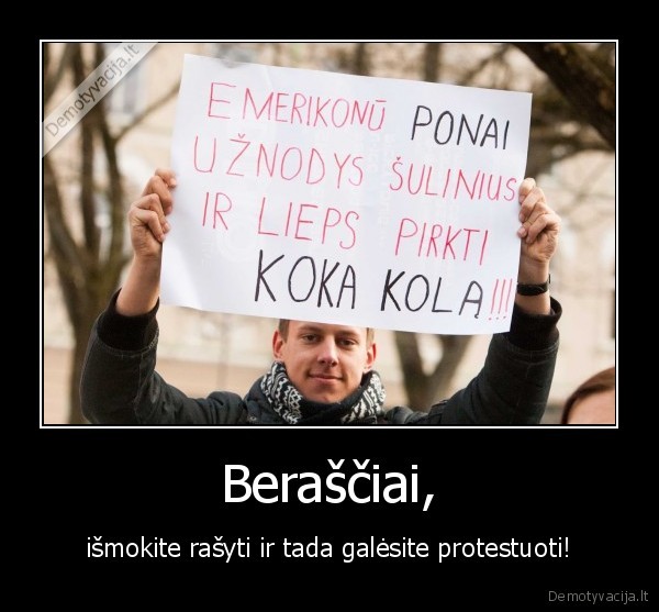 protestai,berasciai,skalunai