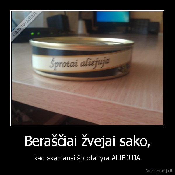 Beraščiai žvejai sako,