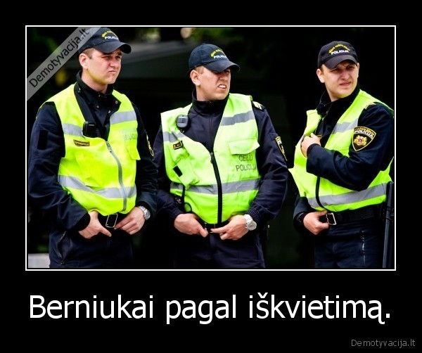 Berniukai pagal iškvietimą.