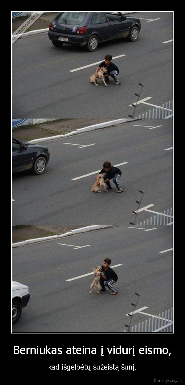 berniukas,suo,eismas
