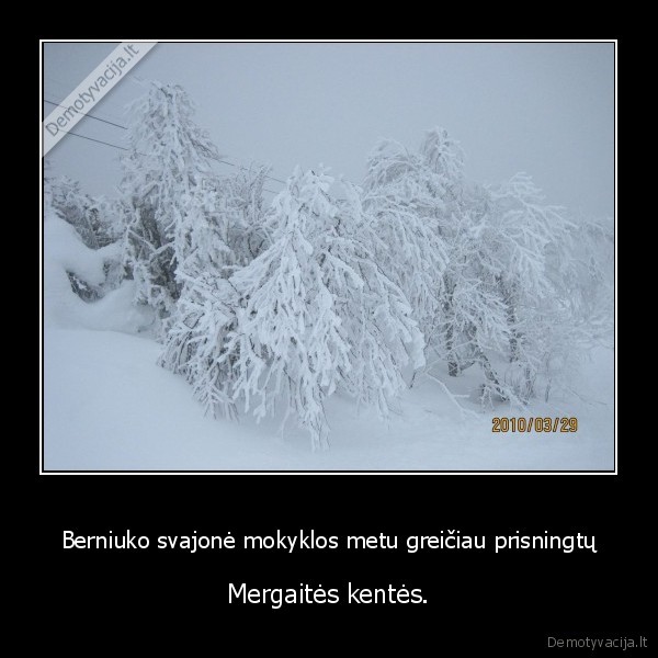 Berniuko svajonė mokyklos metu greičiau prisningtų