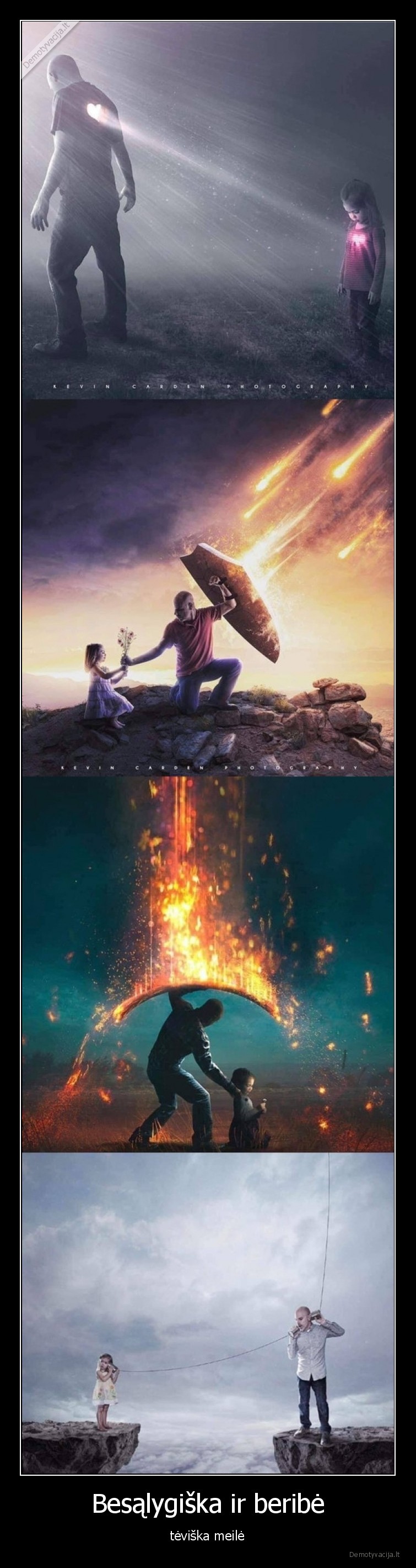 tevas,meile,vaikas,dukra,be, ribu