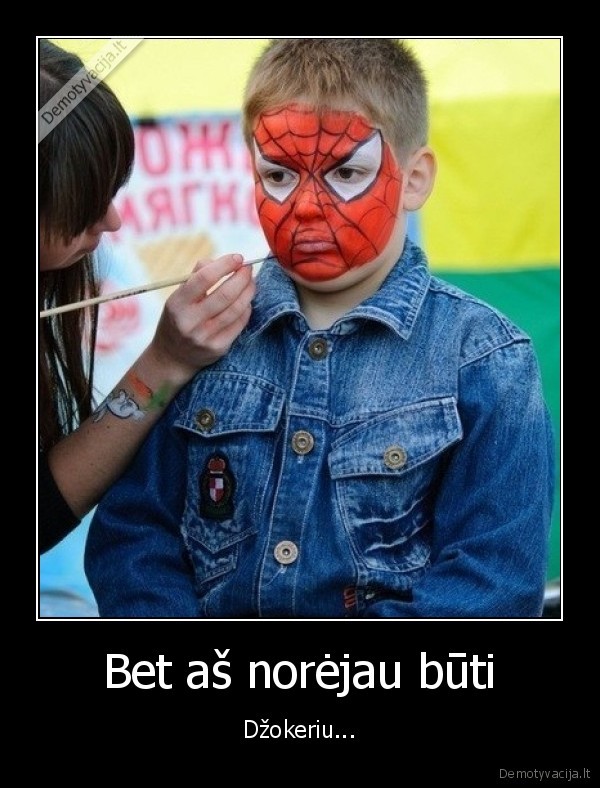 kostiumas,spider, man,nupiese,grimas