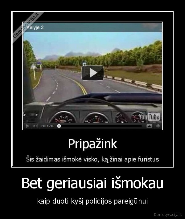 kelyje2, kysis, policija