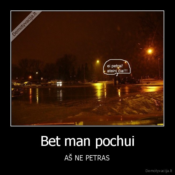 Bet man pochui
