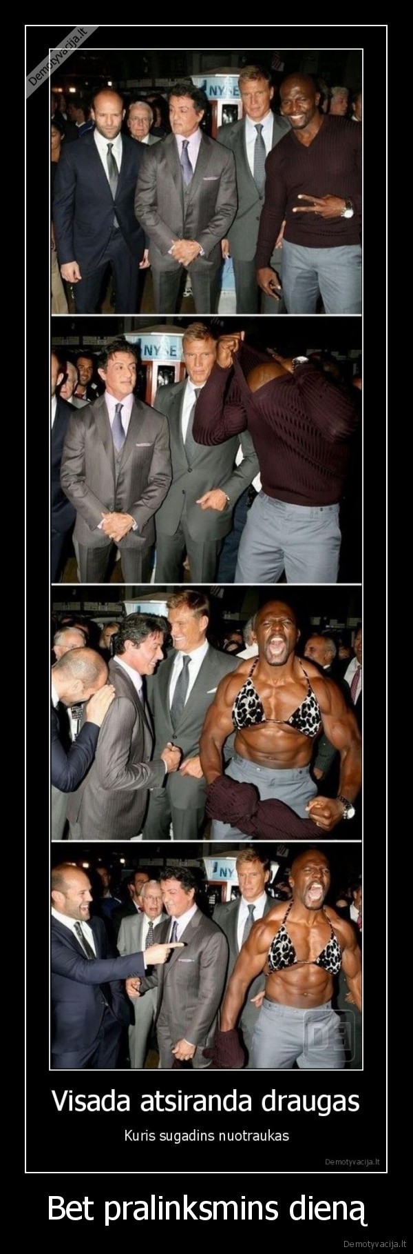 Bet pralinksmins dieną