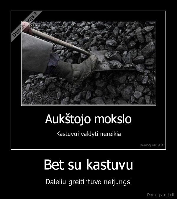 daleliu, greitintuvas, kastuvas