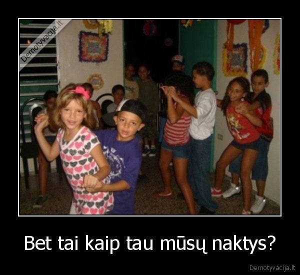 party, all, the, time