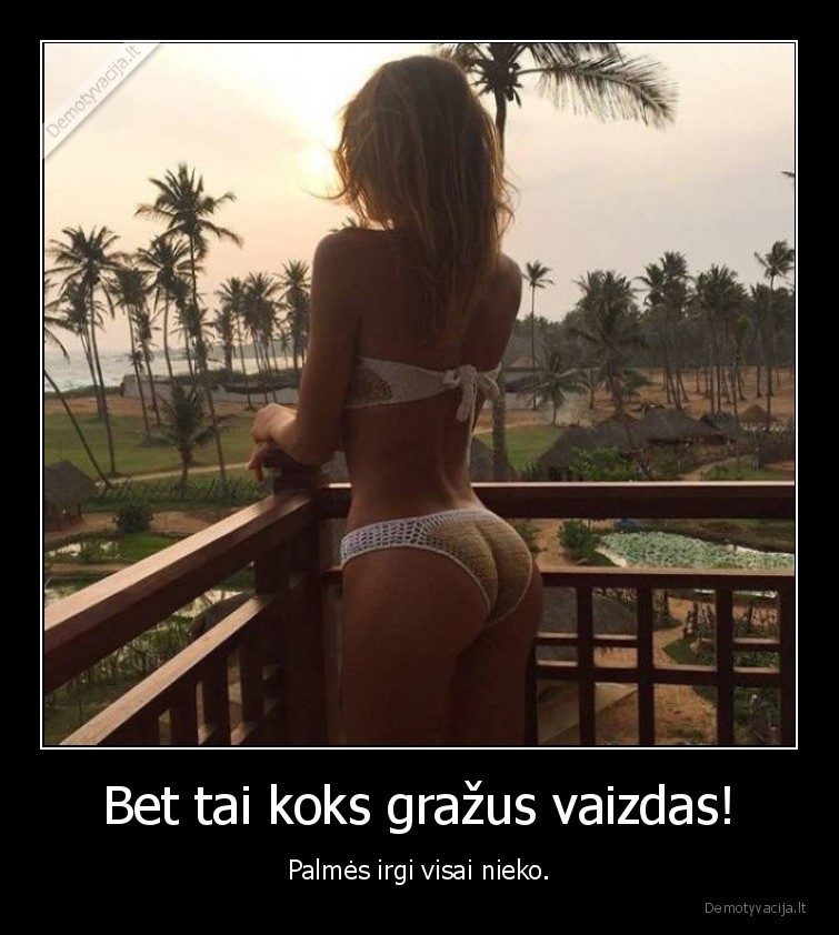 mergina,uzpakaliukas,palmes