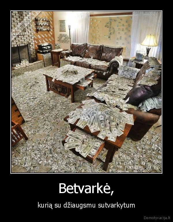 Betvarkė,